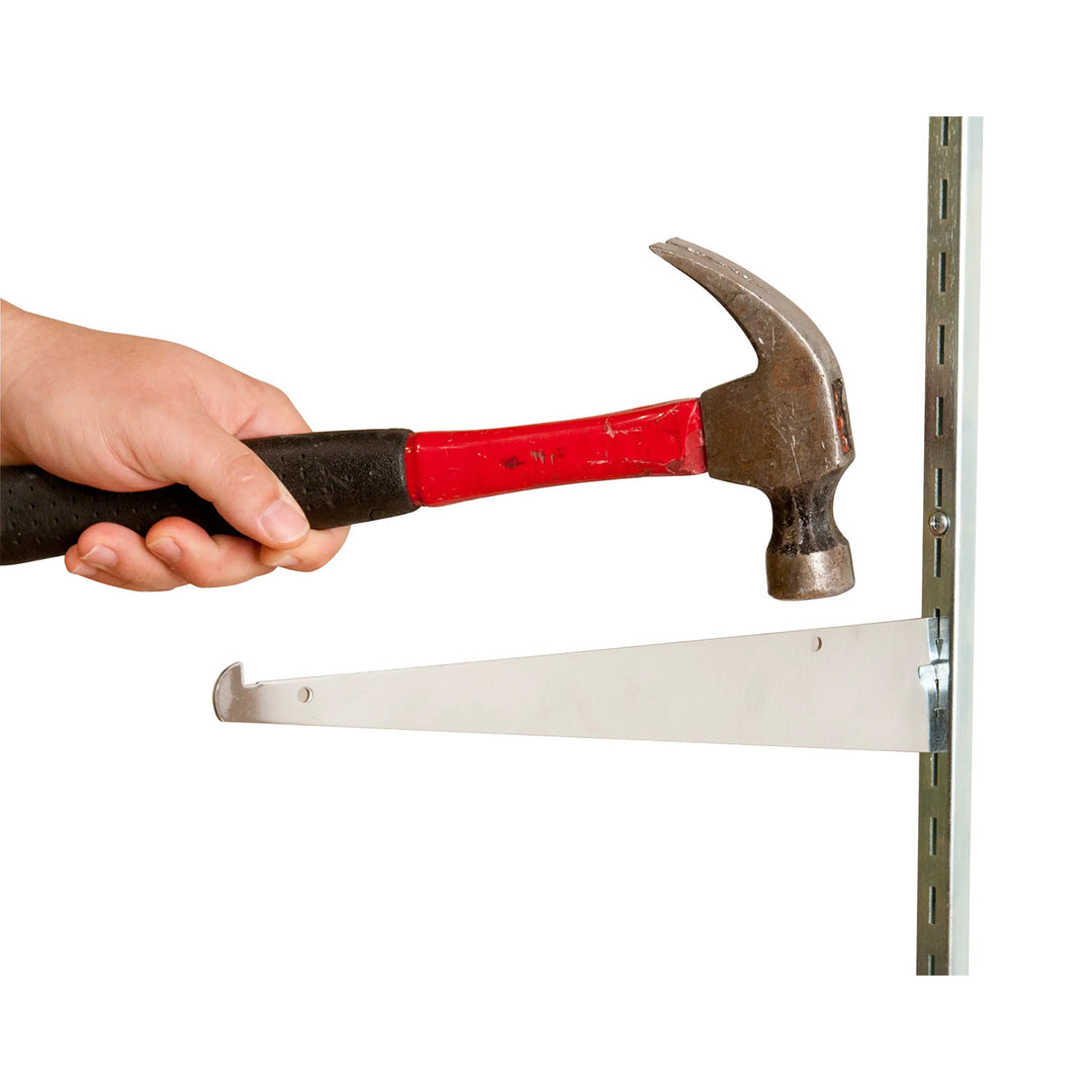 Tap-In Shelf Bracket For 1/2" Slots