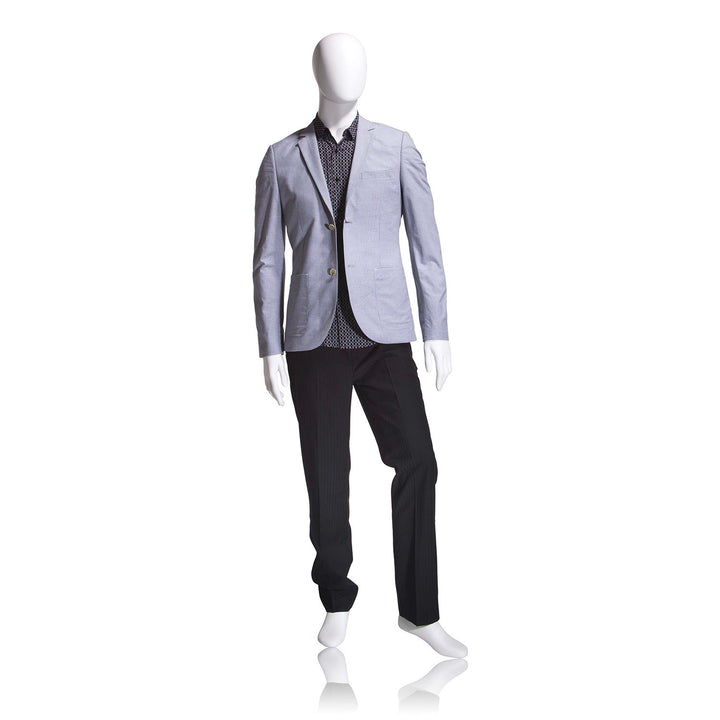 Gene Male Mannequin, Cameo White, Oval Head 2HOV