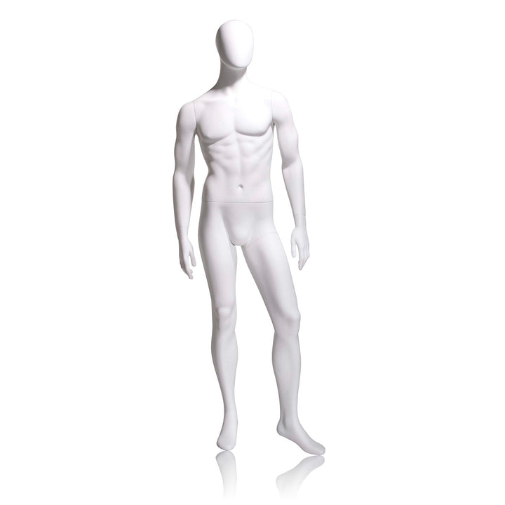 Gene Male Mannequin, Cameo White, Oval Head 2HOV