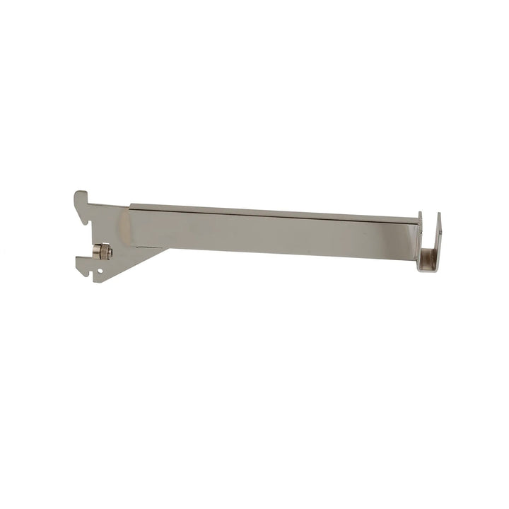 12" Bracket for Rectangular Tubing Hangrail for 1" Slots