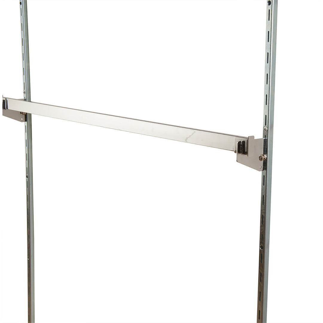 3" Bracket for Rectangular Tubing Hangrail for 1" Slots