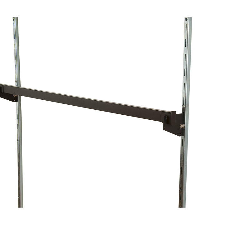 3" Bracket for Rectangular Tubing Hangrail for 1" Slots