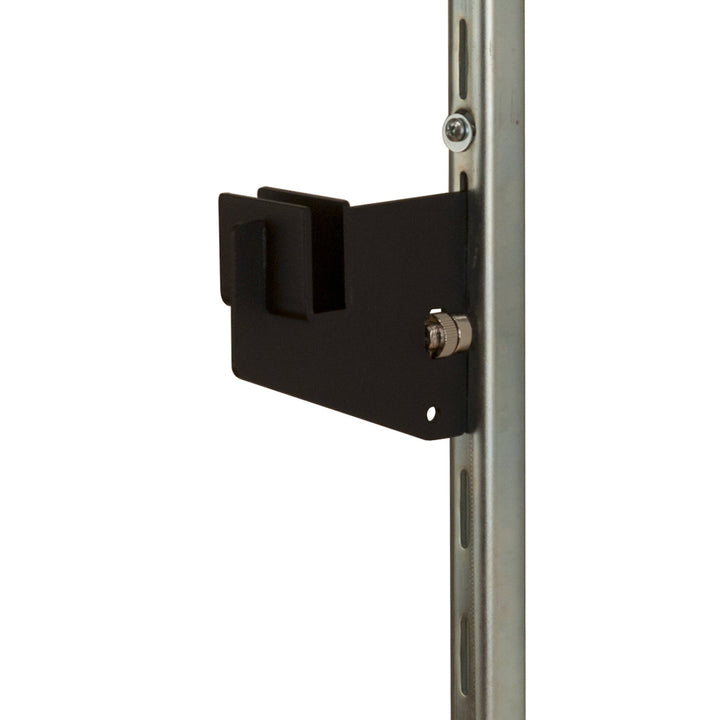 3" Bracket for Rectangular Tubing Hangrail for 1" Slots