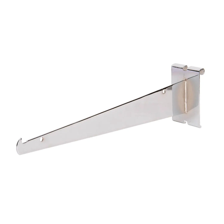 Shelf Brackets for Grid Panel - Chrome