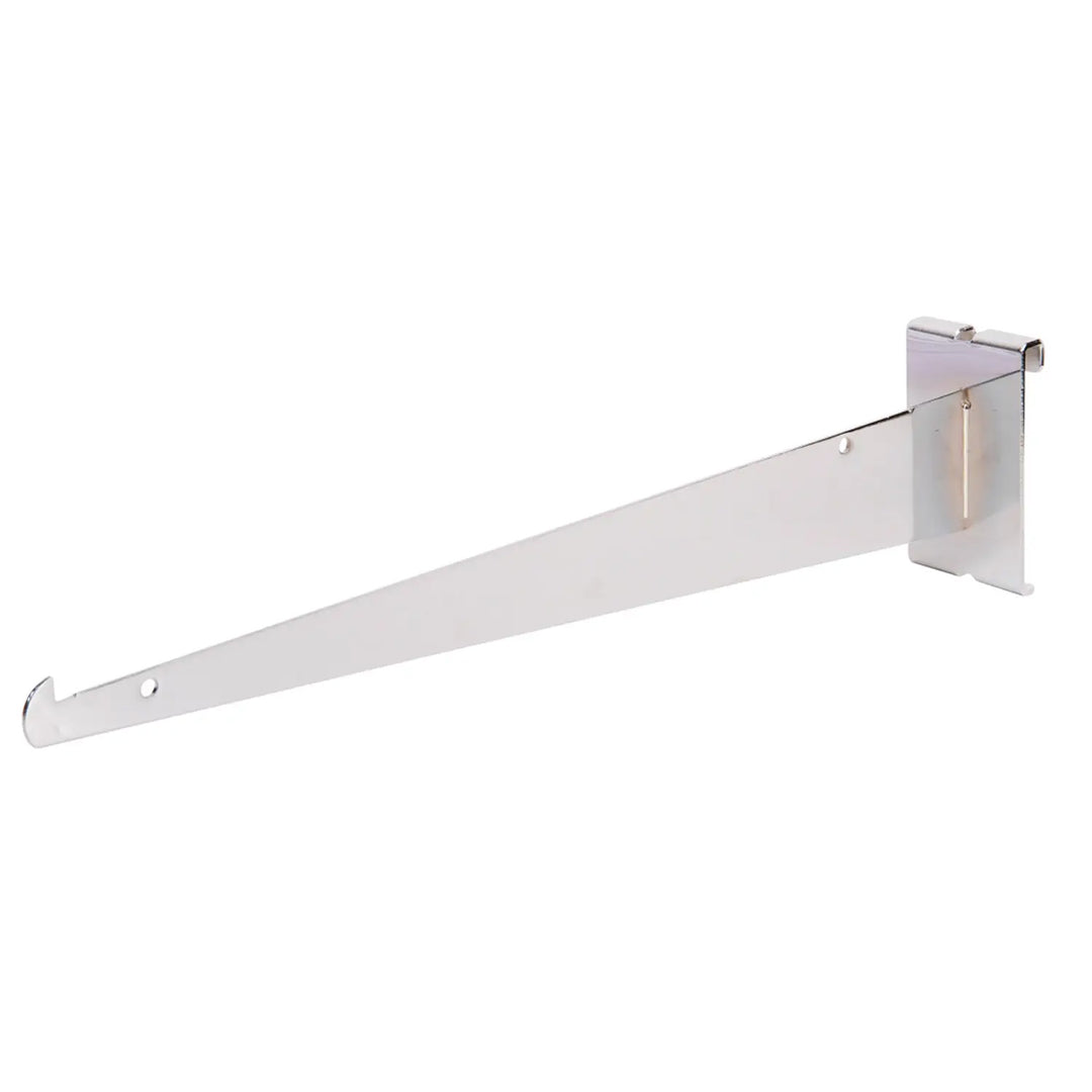 Shelf Brackets for Grid Panel - Chrome
