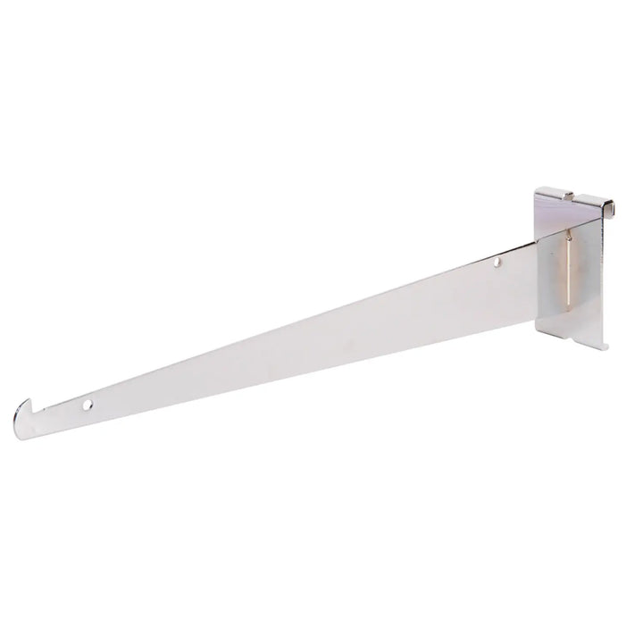 Shelf Brackets for Grid Panel - Chrome