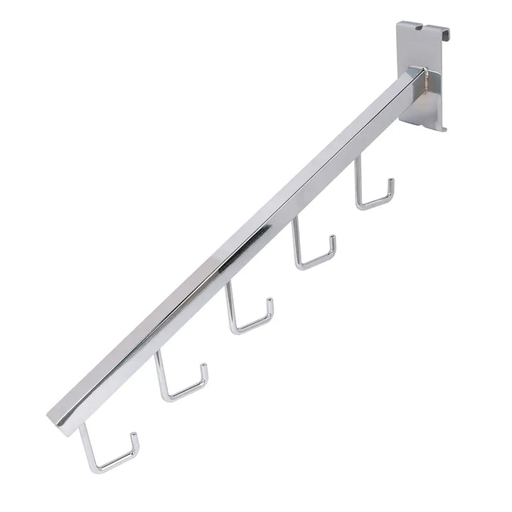 5-Hook Square Tubing Waterfall for Grid Panel
