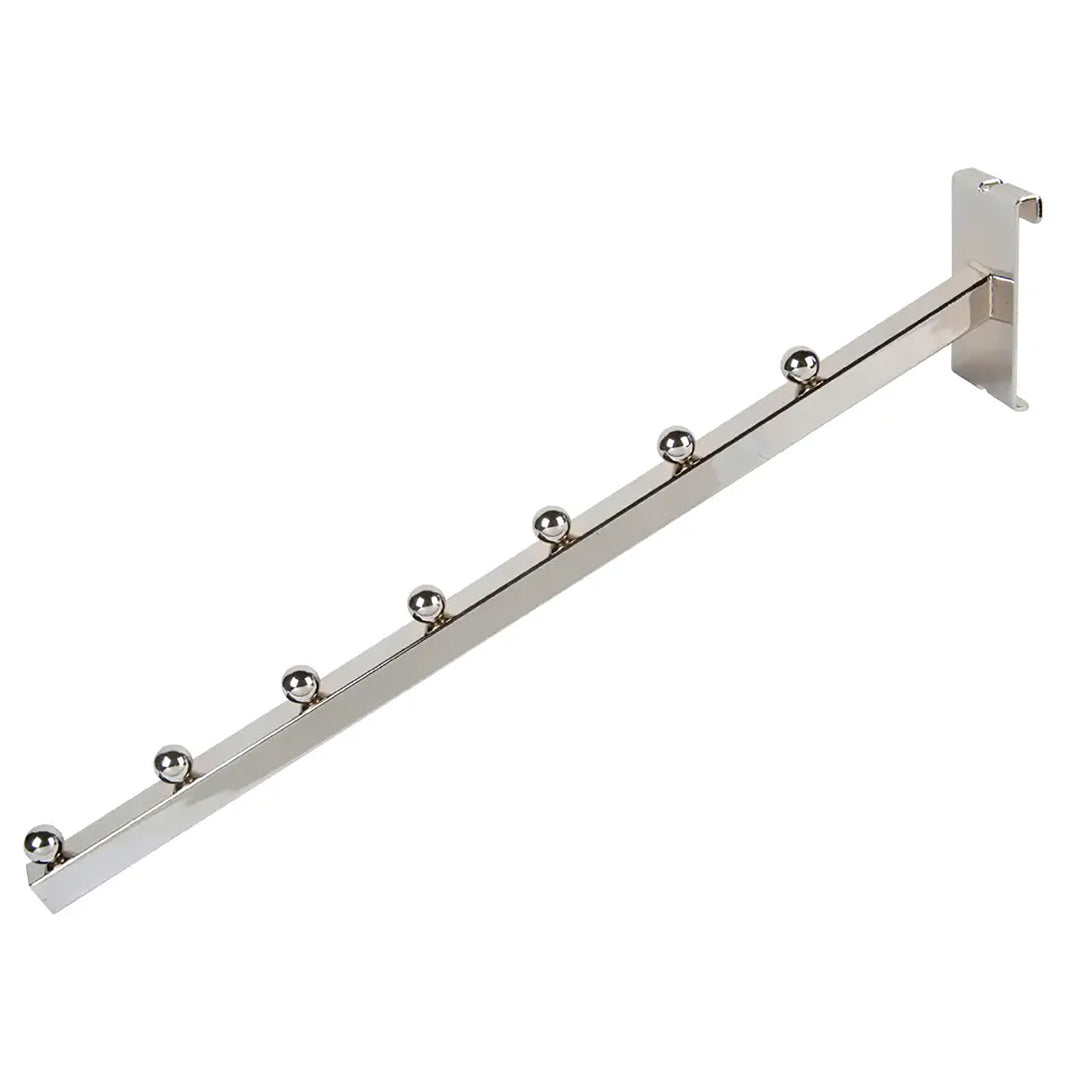 7-Ball Square Tubing Waterfall for Grid Pane