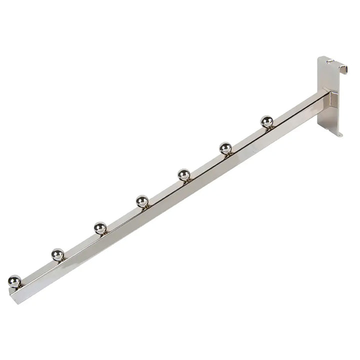 7-Ball Square Tubing Waterfall for Grid Pane