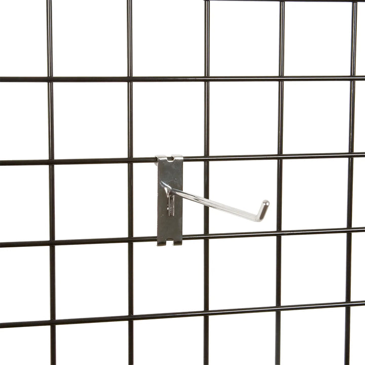 Grid Panel Hook - CHROME - Box of 96