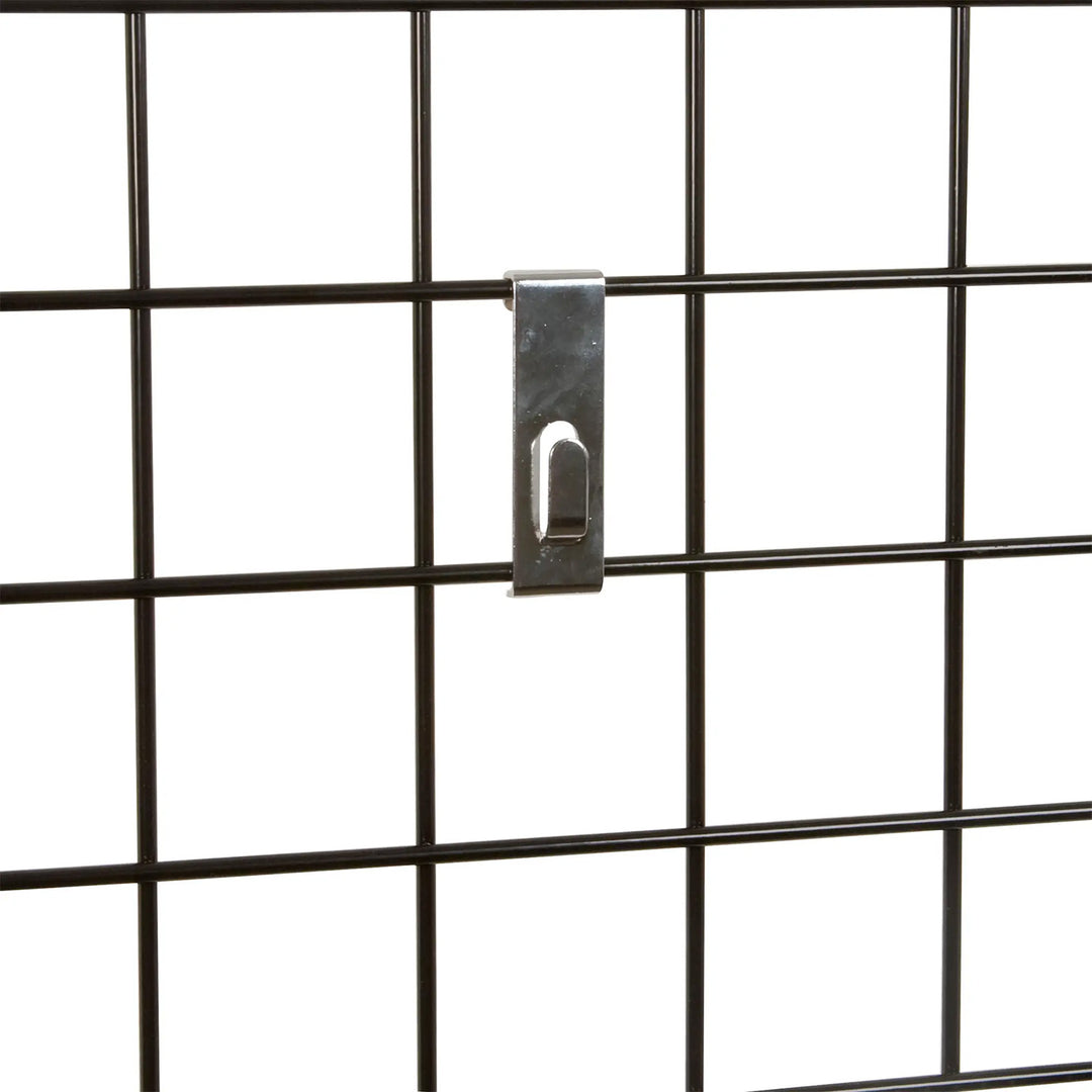 Grid Panel Hook - CHROME - Box of 96