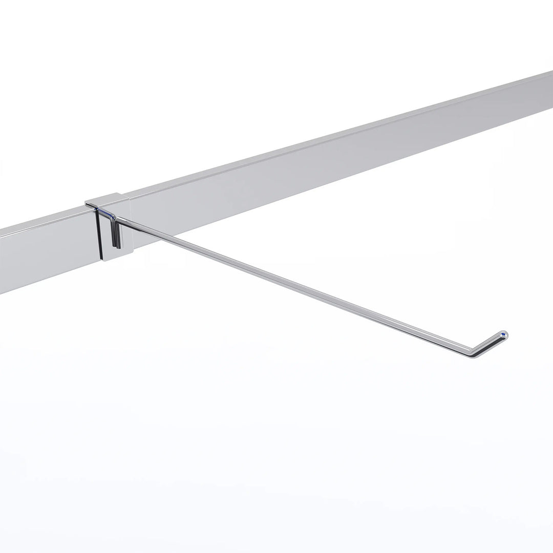 Saddle Mount Utility Hook - Chrome