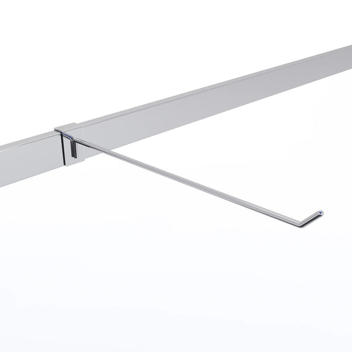 Saddle Mount Utility Hook - Chrome