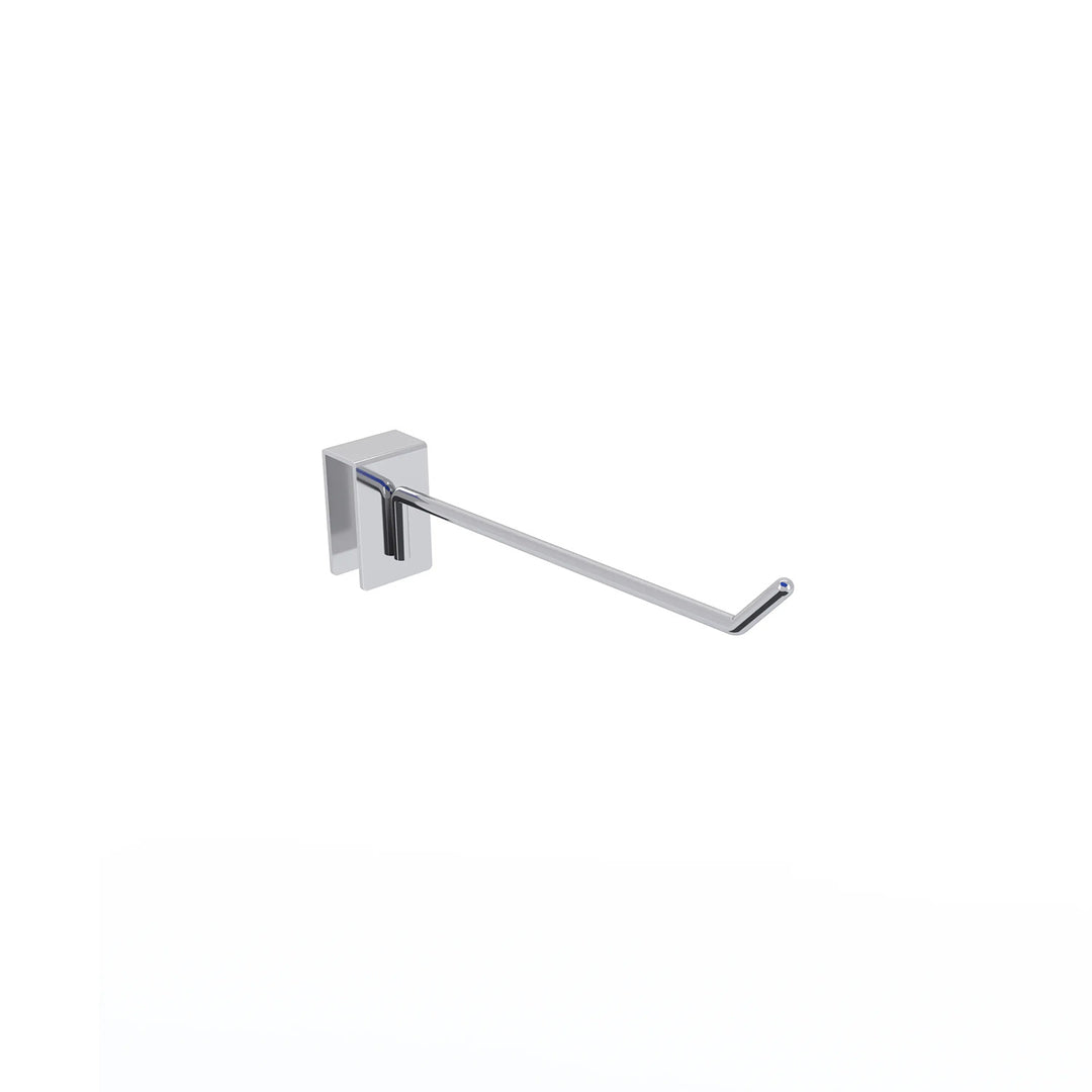 Saddle Mount Utility Hook - Chrome