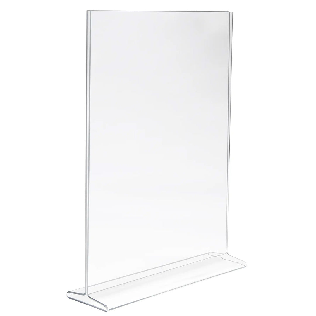 Top Loading Clear Acrylic Sign Holder