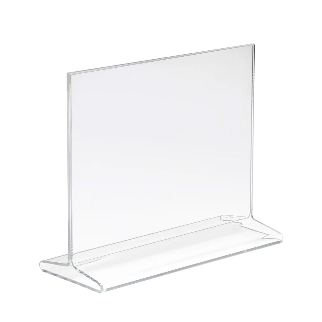Top Loading Clear Acrylic Sign Holder