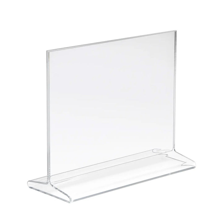 Top Loading Clear Acrylic Sign Holder