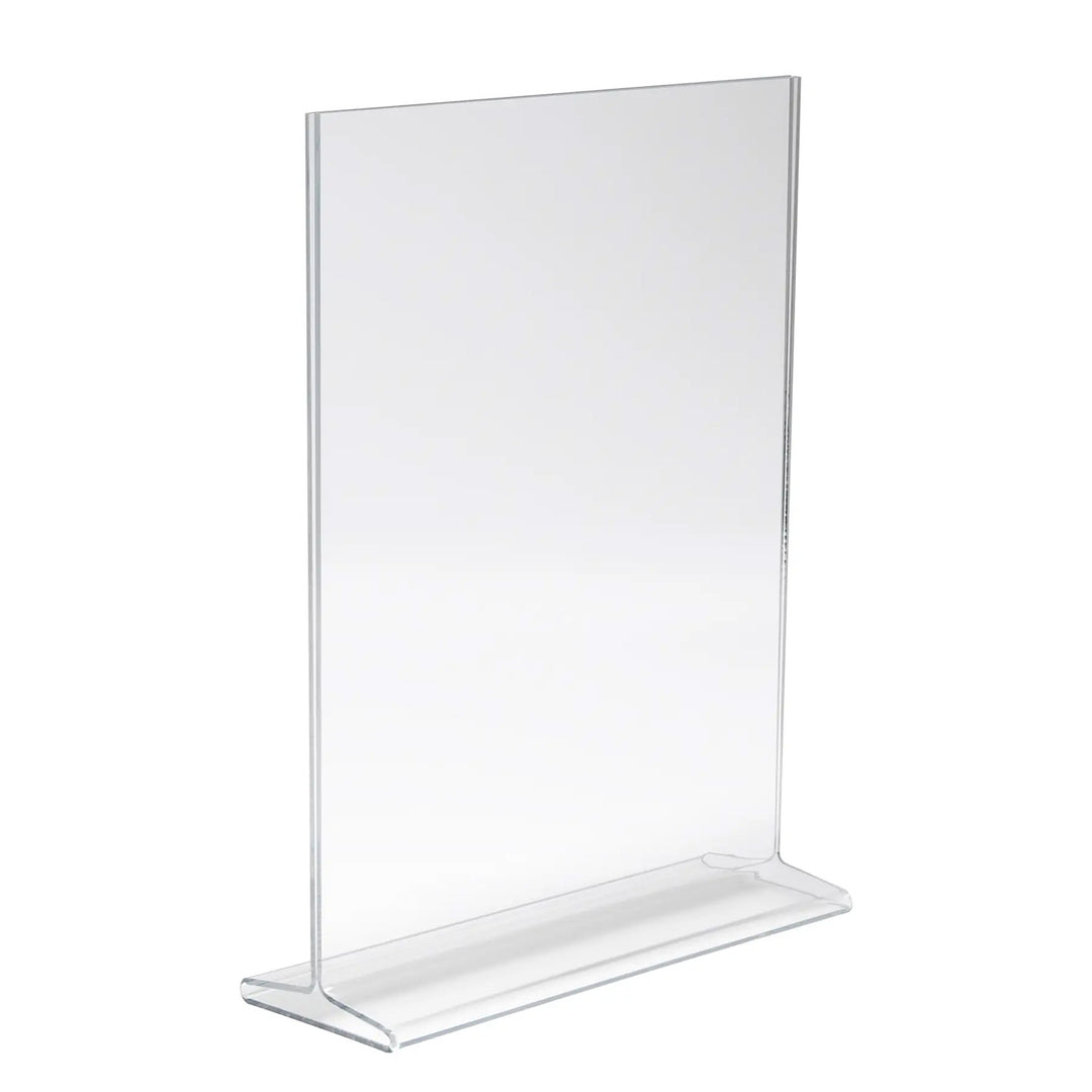Top Loading Clear Acrylic Sign Holder