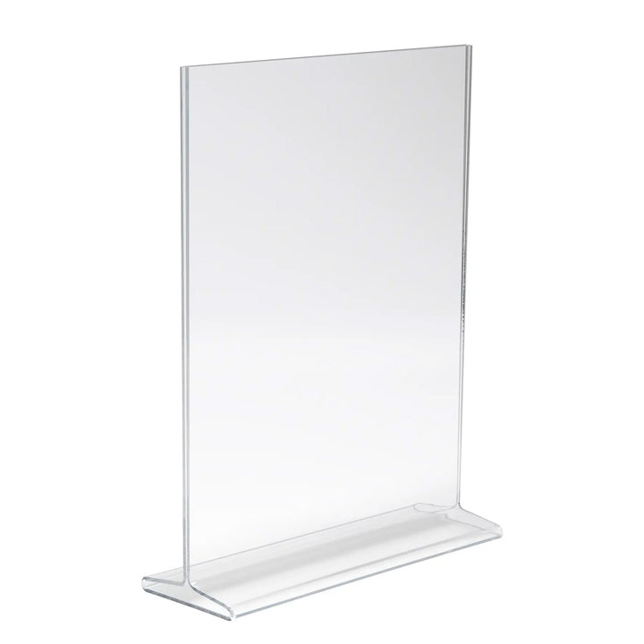 Top Loading Clear Acrylic Sign Holder