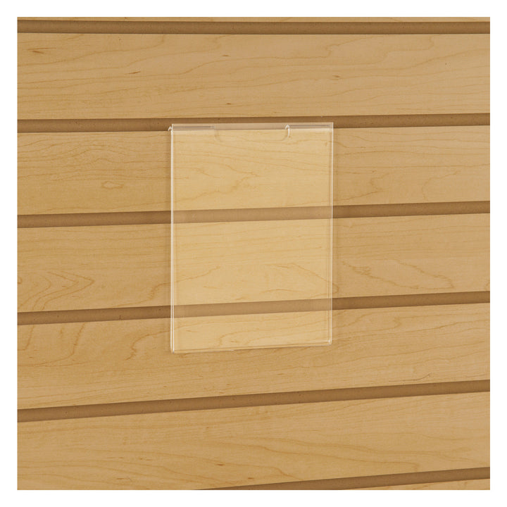 Acrylic Sign Holders for Slatwall or Gridwall