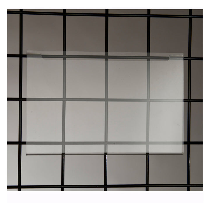 Acrylic Sign Holders for Slatwall or Gridwall