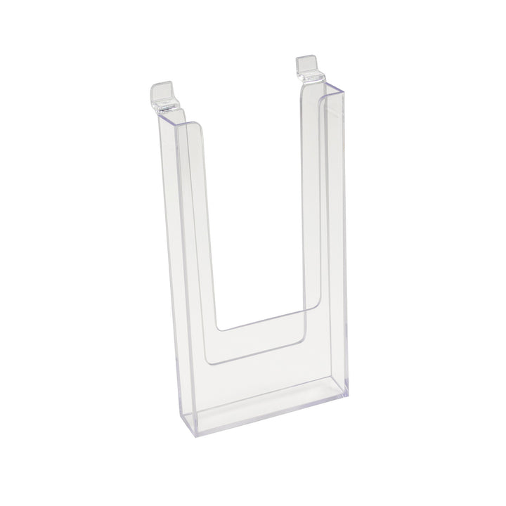 Slatwall Literature Holder 4"W x 9"H - Box of 24