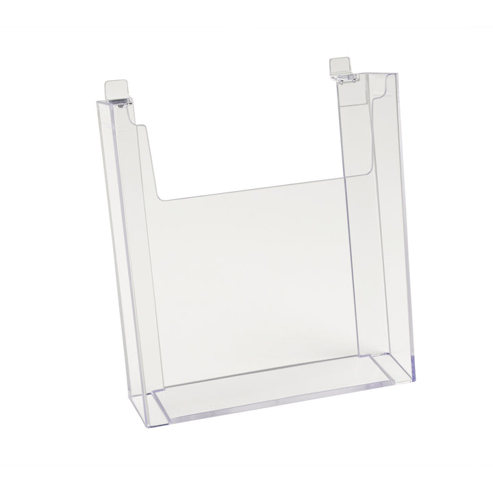 Slatwall Literature Holder 8.5"W x 11"H - Box of 12