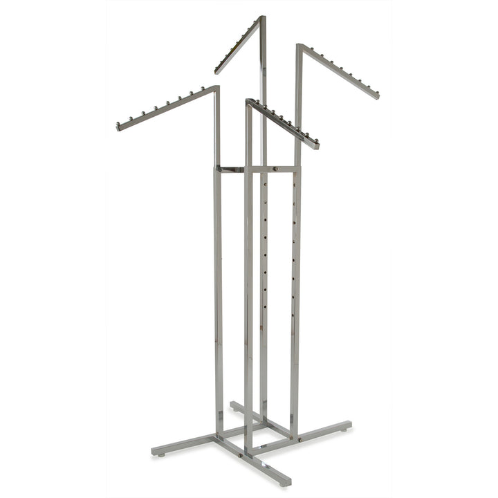 4-Way w/ Slant Arms - Square Tubing