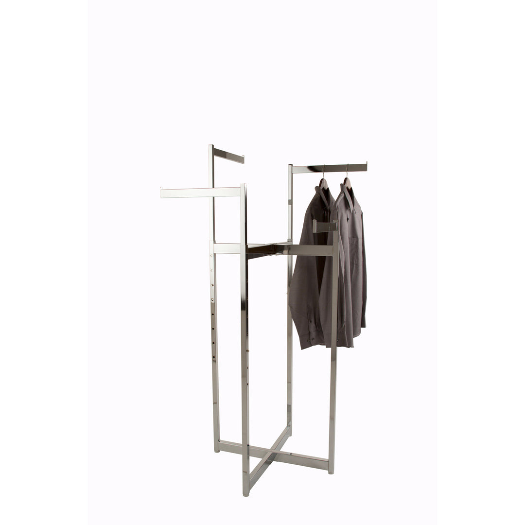 4-Way Folding Space Saver w/ Straight Blade Arms
