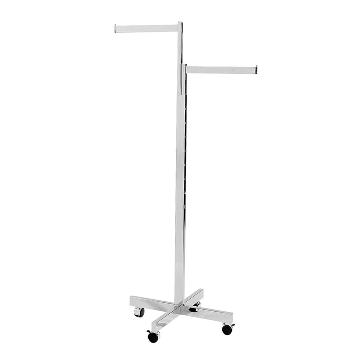 2-Way Heavy Duty Straight Arms w/ "X" Style Base - Rectangular Tubing