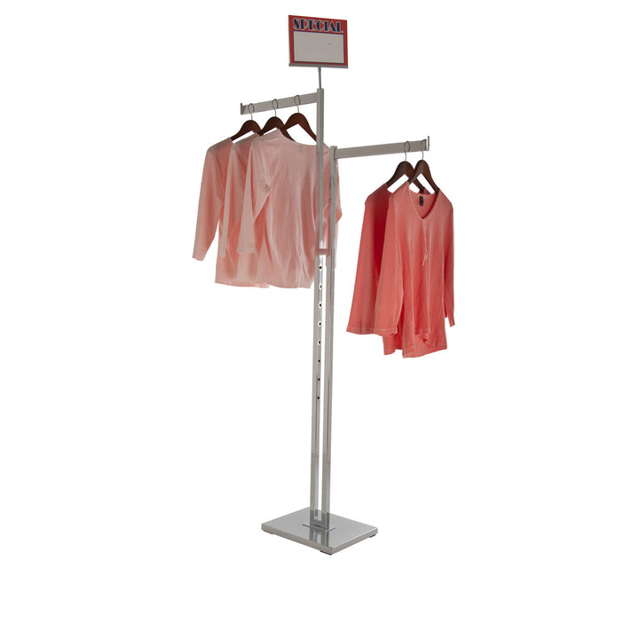 2-Way w/ Straight Blade Arms - Square Tubing
