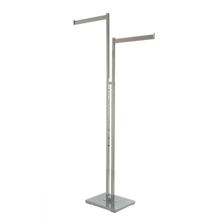 2-Way w/ Straight Blade Arms - Square Tubing
