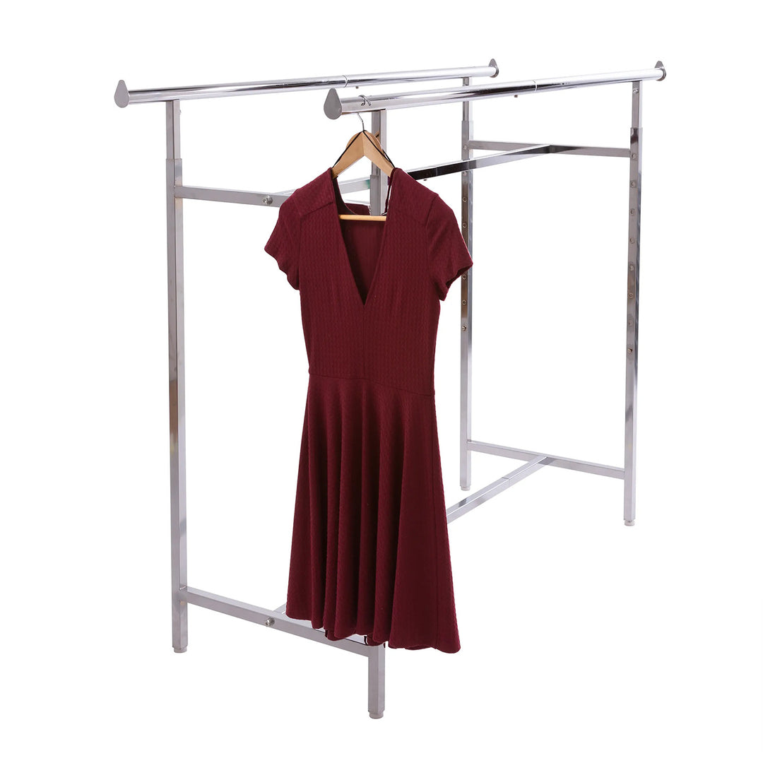 Adjustable Double Bar Rack