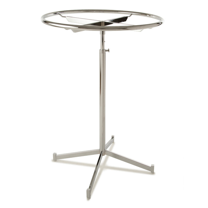 36" dia Revolving Round Rack
