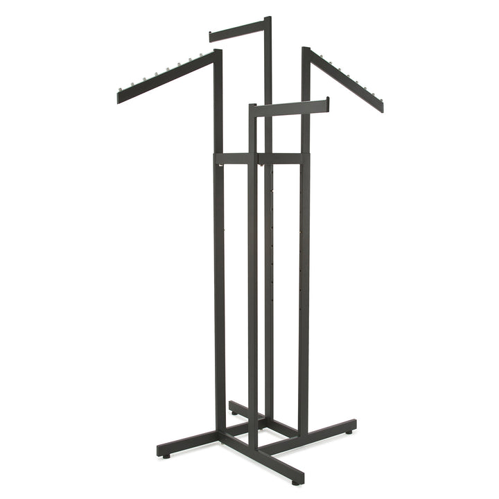 4-Way w/ 2 Straight and 2 Slant Arms - Rectangular Tubing