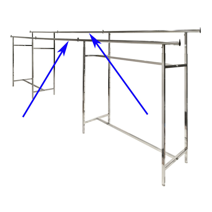 60" Add-On Hangrail for E-K40 andE-K41 - 2 Pack
