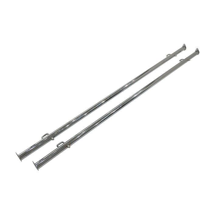 Clamp-On Hangrail for Double Bar Racks E-K40 and E-K41 - 2 Pack
