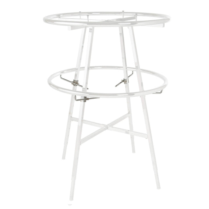 ADD-ON ROUND HANGRAIL WITH CLAMPS