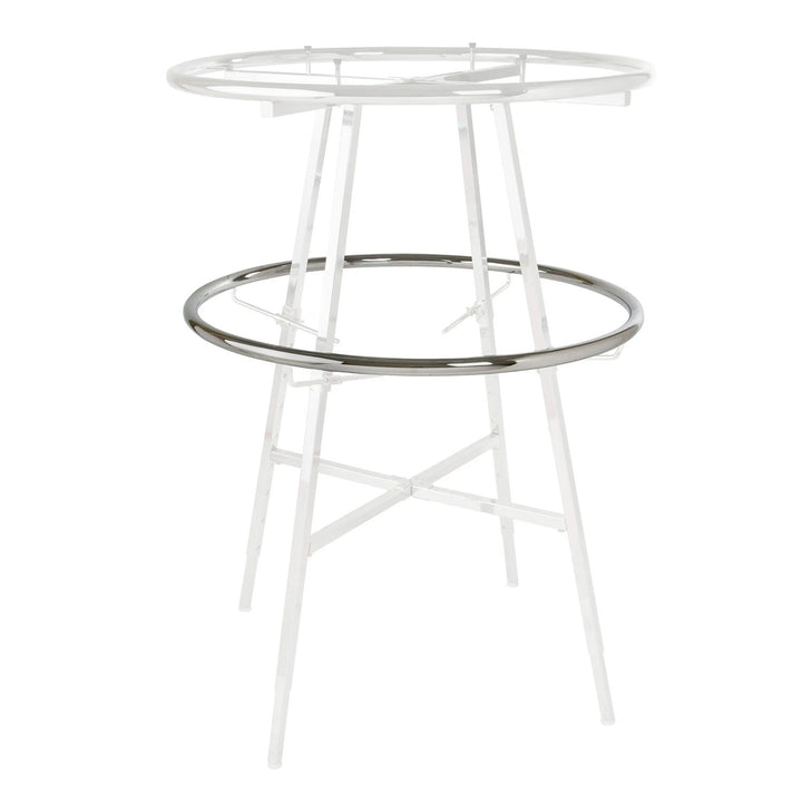 ADD-ON ROUND HANGRAIL WITH CLAMPS