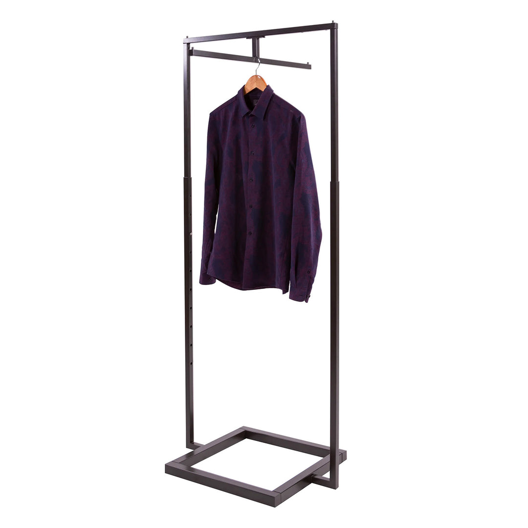 Linea Extended 2-Way Rack with Straight Bar with Adjustable Height ...