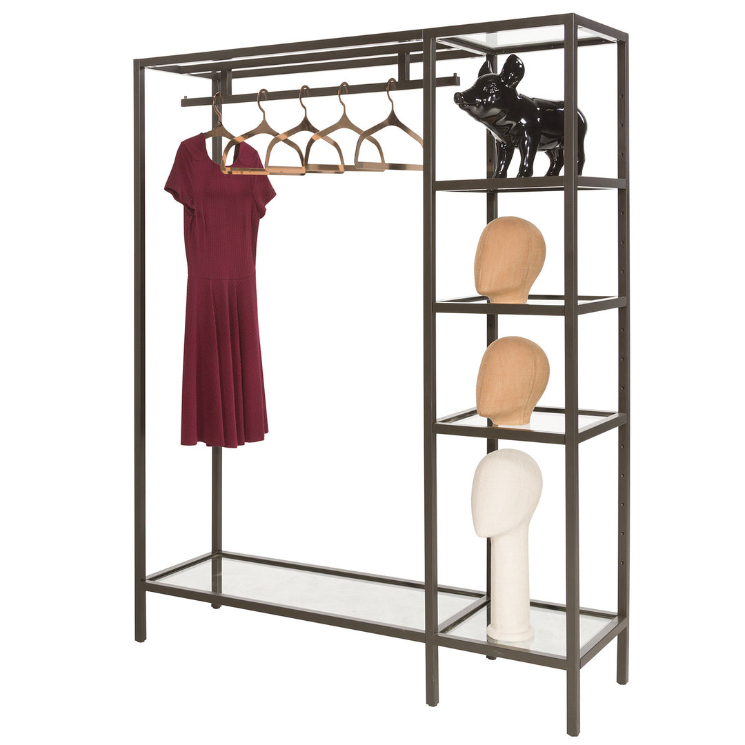 Linea Etagere - Hang Fold Etagere Hybrid
