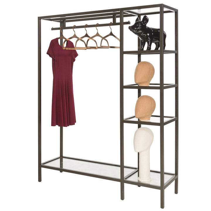 Linea Etagere - Hang Fold Etagere Hybrid