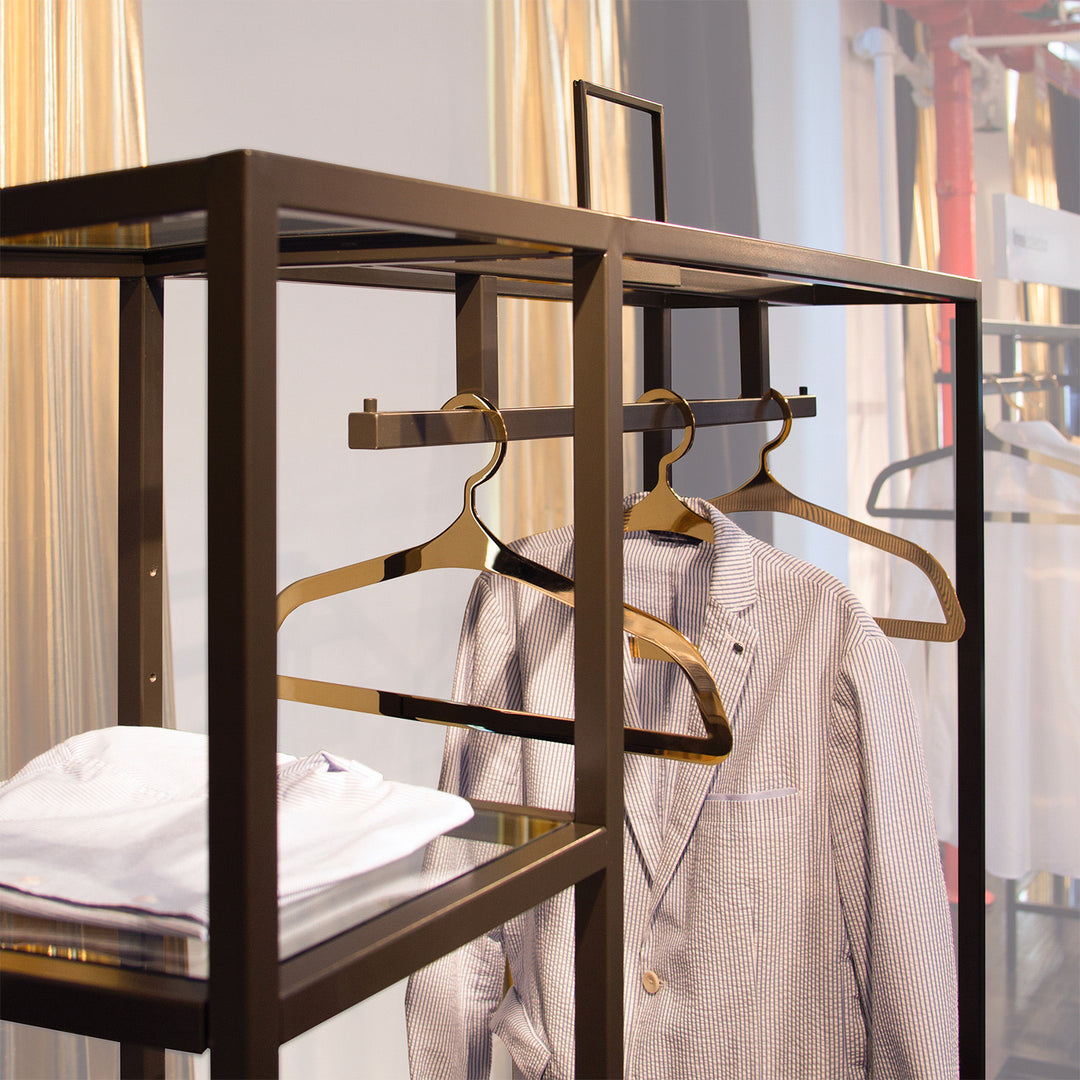 Linea Etagere - Hang Fold Etagere Hybrid