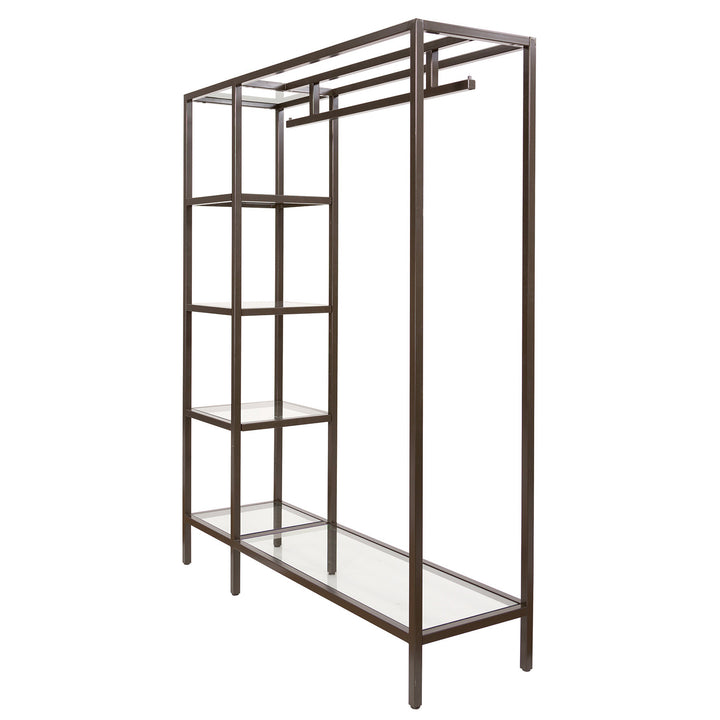 Linea Etagere - Hang Fold Etagere Hybrid