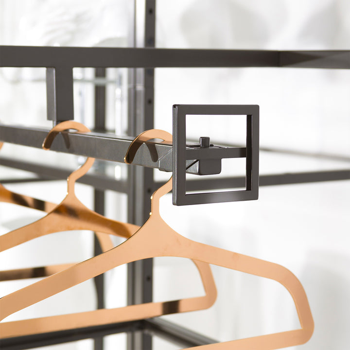 Linea 3-1/2" x 3-1/2" Sign Holder Fits Hang Bar