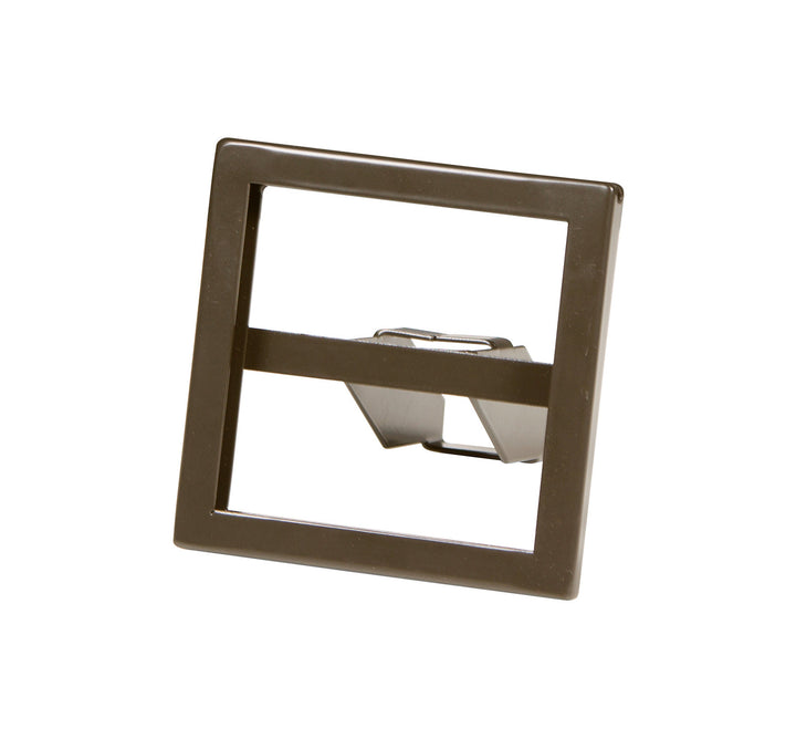 Linea 3-1/2" x 3-1/2" Sign Holder Fits Hang Bar