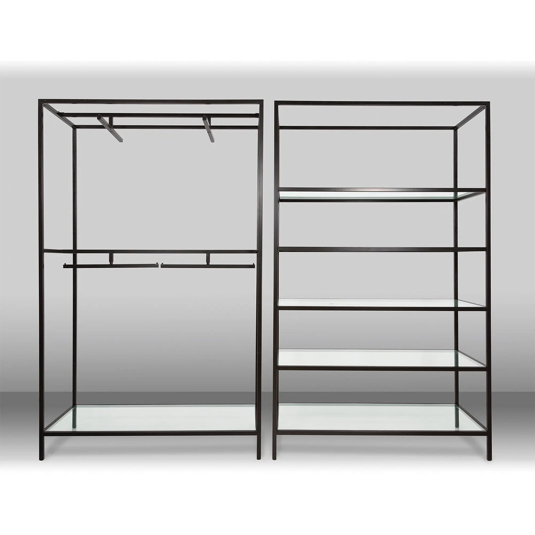 Linea Freestanding Merchandising Unit