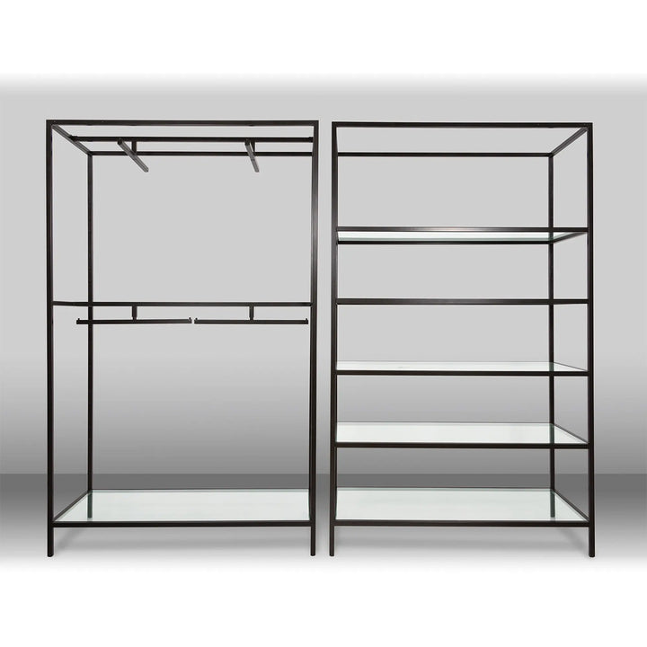Linea Freestanding Merchandising Unit