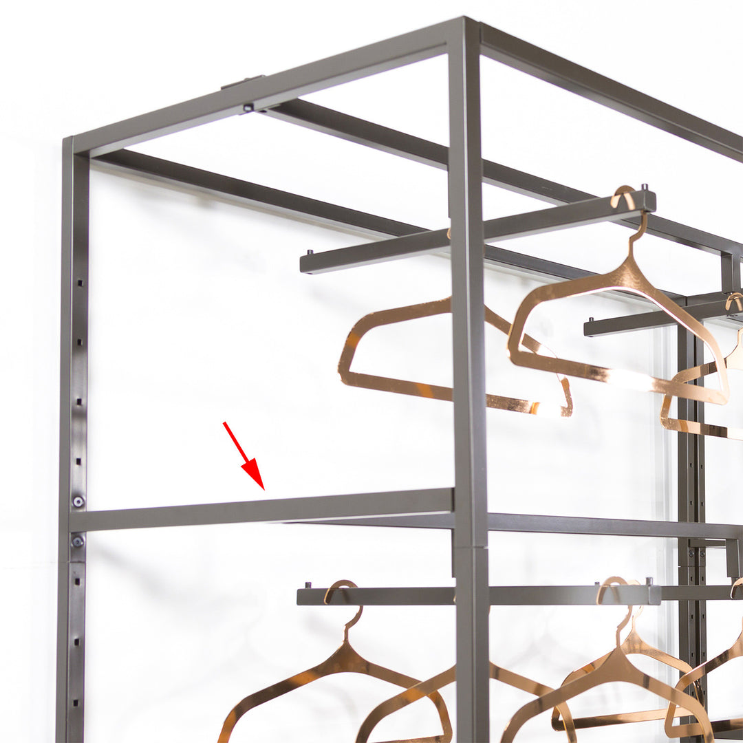 Linea Adjustable Swivel Hang Bar