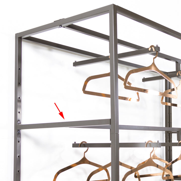 Linea Adjustable Swivel Hang Bar